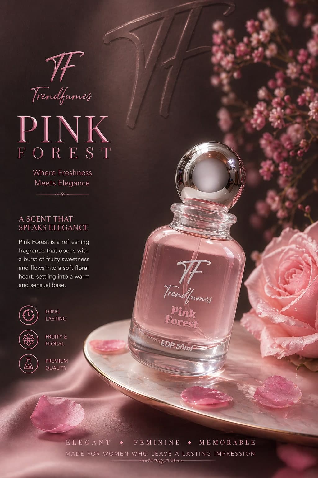 Pink Forest