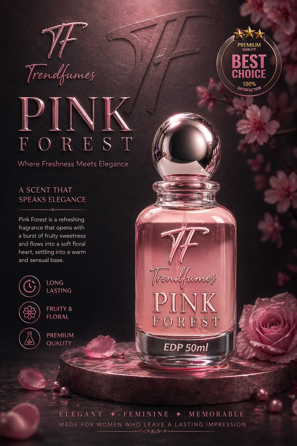 Pink Forest